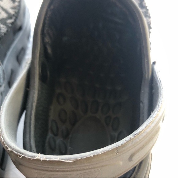 Boji Sandals Women’s Size 41(US-10) Gray/Black Zebra Mules Clogs Rubber Shoes - Picture 9 of 16